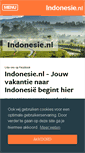 Mobile Screenshot of indonesie.nl